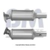 BM CATALYSTS BM11100 Soot/Particulate Filter, exhaust system